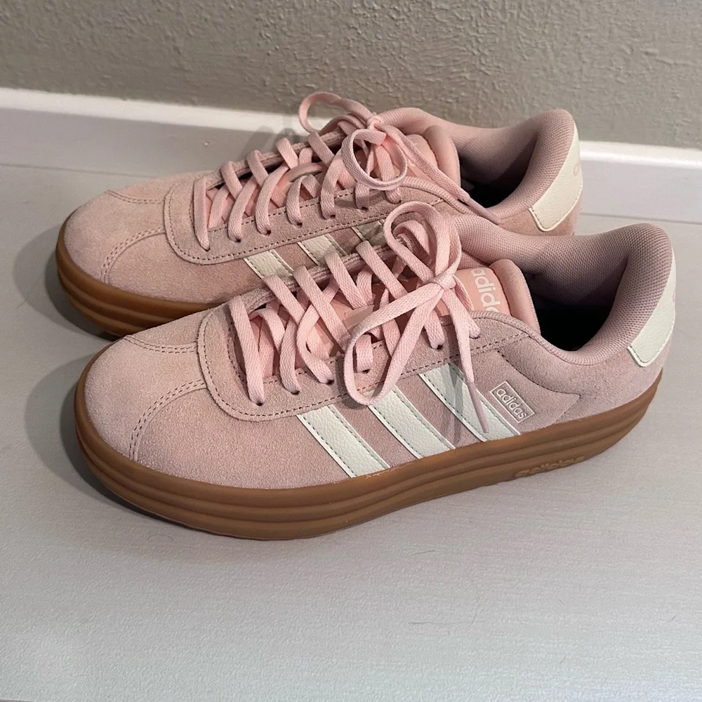 Adidas VL Court Bold Shoes Size 6.5